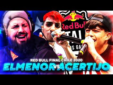 NUNCA SE FUE, PERO VOLVIÓ | EL MENOR vs ACERTIJO - Semifinal | Red Bull Chile 2020