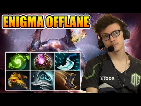 Miracle- Dota 2 [Enigma] Offlane Ranked Match