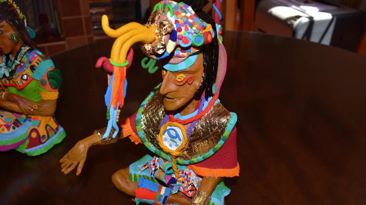 El árbol de la vida, Popol Vuh