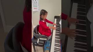 Yamaha JMC 4 little red shoes by Tiana Jiao