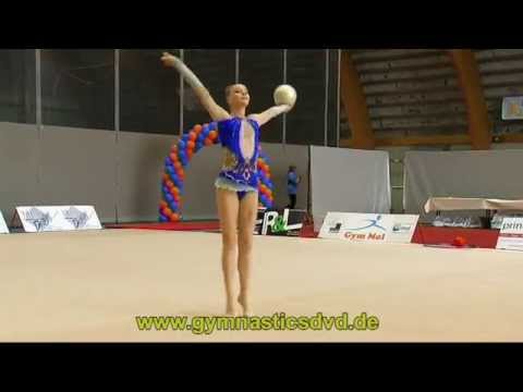 Kaat Wyers - BEL - Rhythmic Cup Mol 2015 - Senior - 01