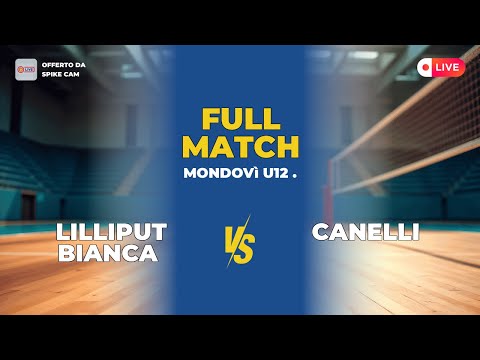 Lilliput bianca vs canelli | Mondovì U12 .