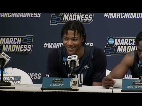 FDU vs Purdue: Fairleigh Dickinson Postgame Press Conference