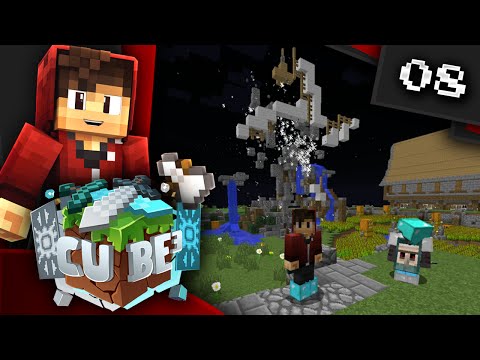 Minecraft: CUBE³ SMP! Ep. 8 - OOPS!