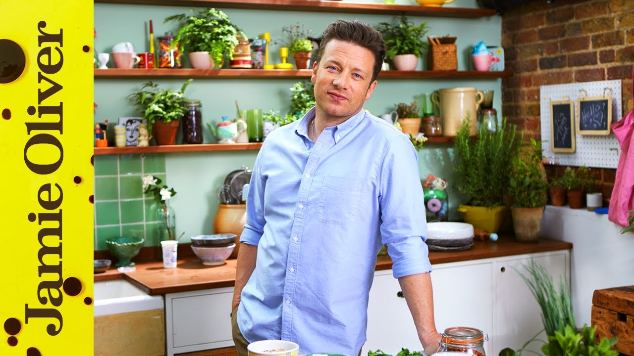 Avocado on toast – 4 ways: Jamie Oliver