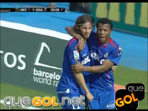 Getafe 1-0 Osasuna (Liga BBVA)