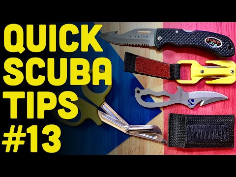Best Cutting Tools For Scuba Divers