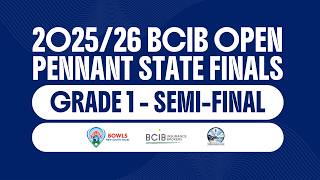 2025/26 BCiB Grade 1 Open Pennant State Finals | Semi Final | Merimbula v Corrimal