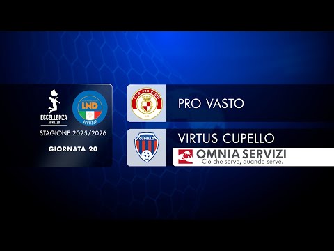 Abruzzo Excellence | Matchday 20: Pro Vasto - Virtus Cupello (0-0)