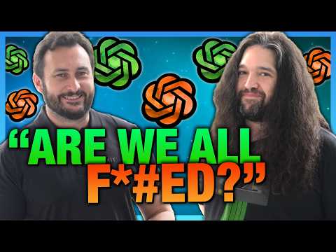"Are We All Actually F'd?" - ft. Hardware Unboxed