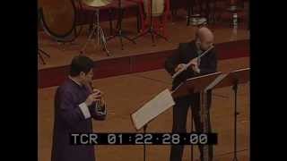 Liang-Huei Lu - Trio for flute, xiao and dizi