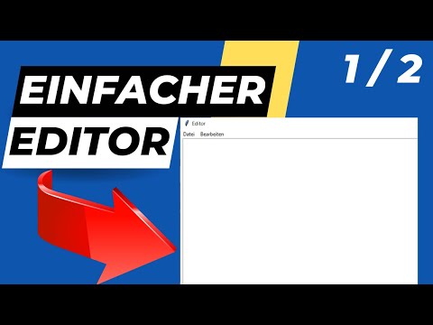Python Übung #5 Einfachen Texteditor in Python programmieren (1/2)
