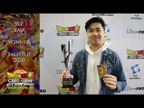 Salford Regional 2020 Winner Surgeku Deck Profile - Jet Yau
