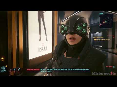 Attack MaxTac Melissa Rory - Cyberpunk Update 2.0