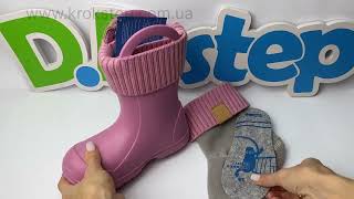 Гумові чоботи D.D.Step I106-42308 Violet