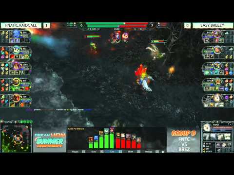 DreamHoN Summer Championships Group D - Fntc vs BREZ game 2