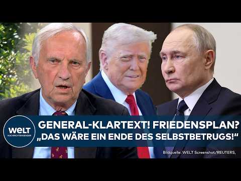 UKRAINE: "Der Friedensplan der USA könnte aus Moskau stammen" - Keine Friedensabsichten bei Putin