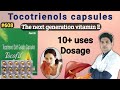 Tocotrienol softgel capsules | Tocofil capsules | Tocofil capsules