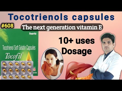 TOCODELTA, Gamma & Delta Capsules Tocodelta