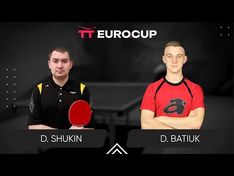 10:45 Dmytro Shukin - Dmytro Batiuk 24.06.2024 TT Euro.Cup Ukraine Master. TABLE 3