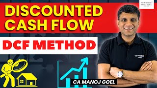 How to value a company using discounted cash flow (DCF Method) | The WallStreet School