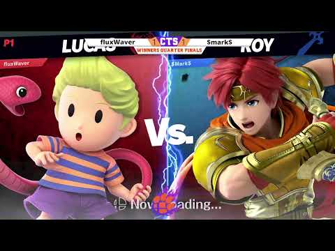 Clocktower Smash 101 - WQ - fluxWaver (Lucas) vs. $Mark$ (Roy) - SSBU