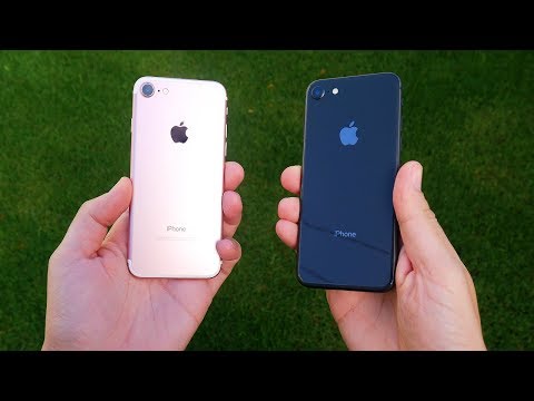 iPhone 7 vs iPhone 8