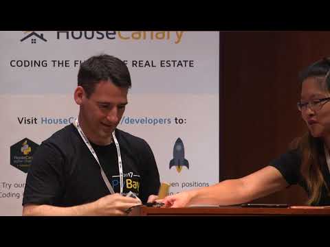 Daniel Myzracki, Fun IoT with MicroPython, PyBay 2017 Lightning Talk