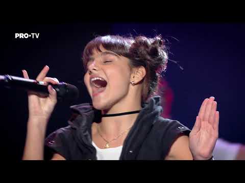 Maria Popa & Marius Moga - Atat timp cat iubesti | Finala | Vocea Romaniei Junior 2018
