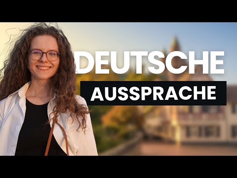 AUSSPRACHE: SO HABE ICH DARAN GEARBEITET | Deutsch B2/C1