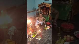Bhagavathi seva at our Gottigere Ayyappa Temple on 17th July 2026