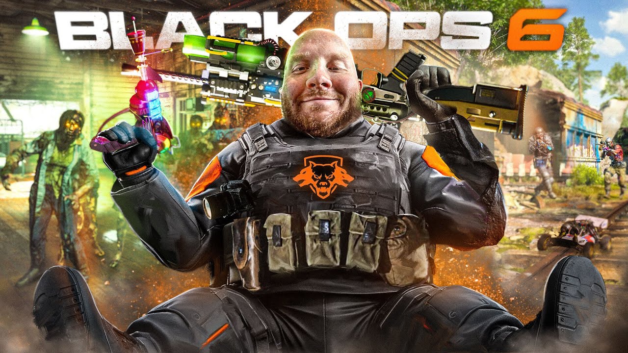 🔴LIVE - TIMTHETATMAN BLACK OPS 6 DOMINATION