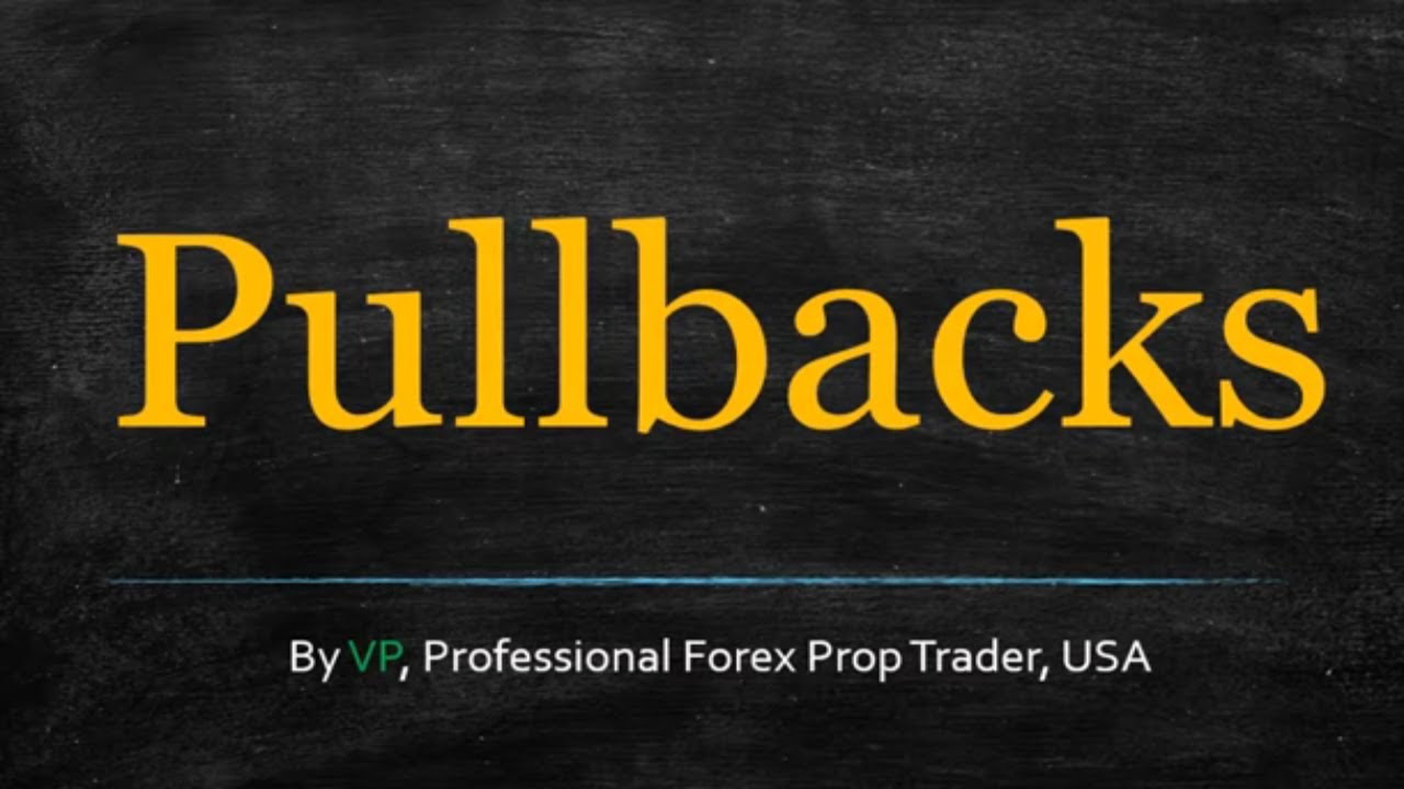 Pullbacks em Forex – Não fique louco aqui