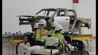 Rivian Frames / Bodies in Factory - by DuckTruck @ Rivianforums.com