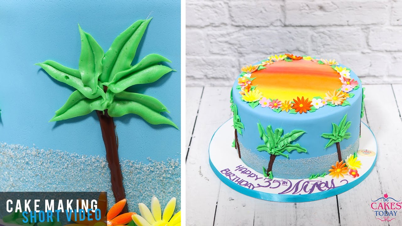 Tropical Cake CT