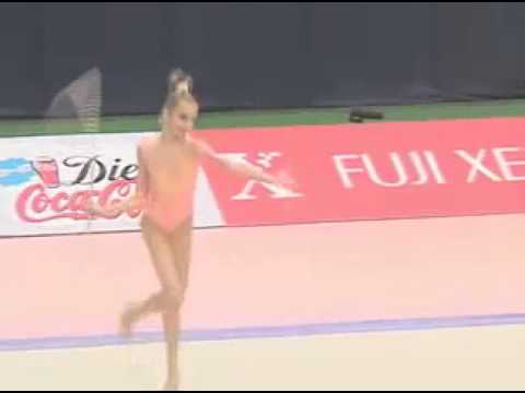 Valeria Kurylskaya hoop Aeon Cup 2001