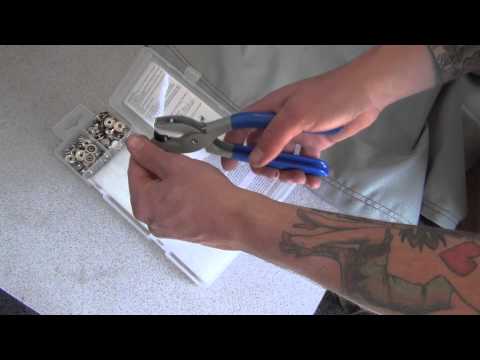 Snap Installation Pliers