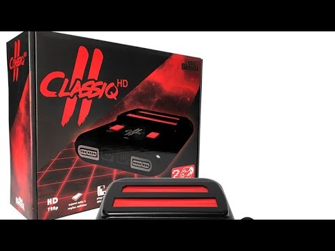 Old Skool Classiq 2 720p HD Retro Clone System (Unboxing and Review) No capture footage NES/SNES