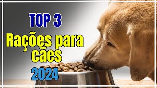 Top 3 Rações para cachorros  de 2024 - Melhor Ração para cachorros de 2024