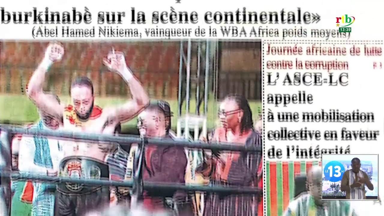 RTB - JT de 13H du 09 juillet 2026