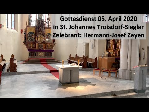 Gottesdienst vom 05.04.2020