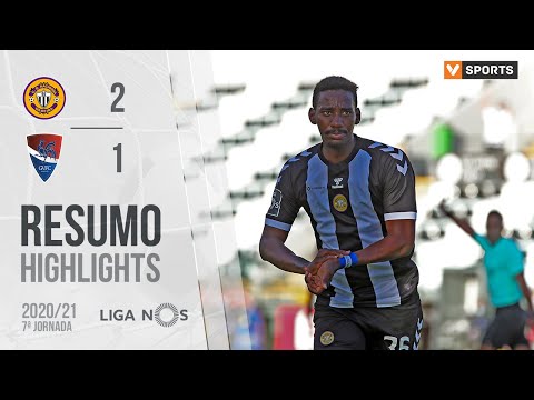 Highlights | Resumo: CD Nacional 2-1 Gil Vicente (Liga 20/21 #7)