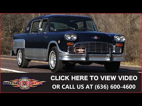 1982 Checker Marathon Limousine (CC-1072310) for sale in St. Louis, Missouri
