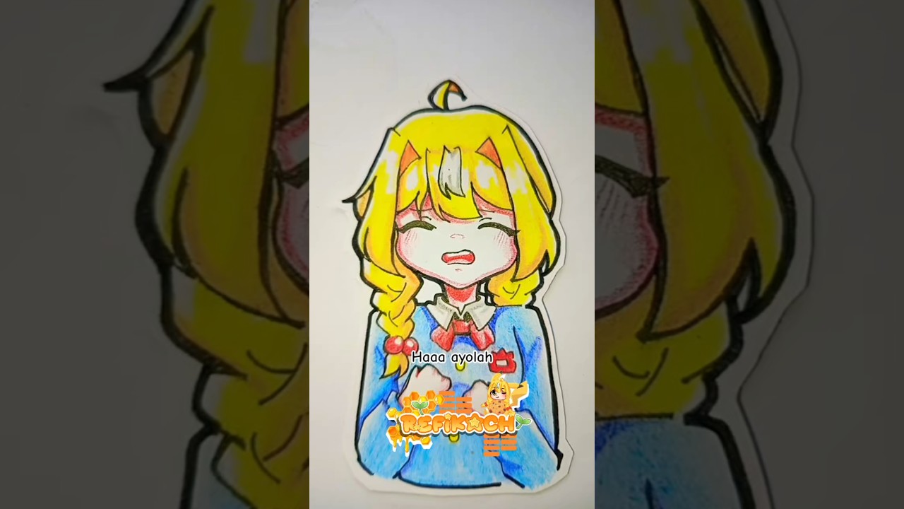 jadian yukk🤭✨[ib:mee] #drawing #fypシ゚viral #harusberanda #art #refikach #bismillahfyp #bismillahrame