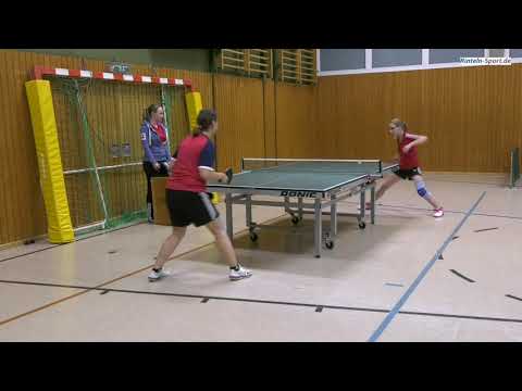 Tischtennis Bezirksliga Damen: SC Deckbergen-Schaumburg II - TSV Steinbergen II 6:8