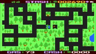 Getaway! for the Atari 8-bit family