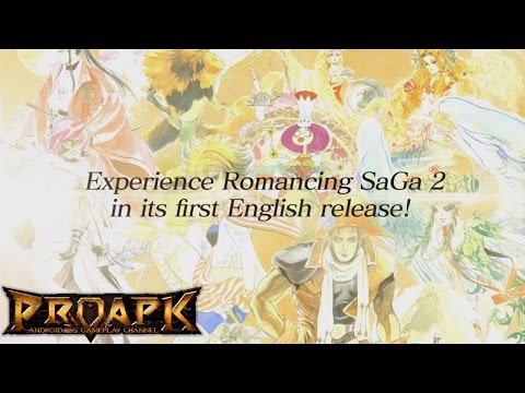 ROMANCING SAGA 2 English Gameplay iOS / Android - YouTube