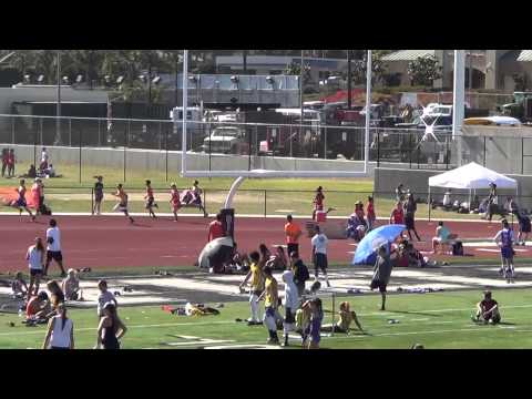 A Sparks & C Green - FSB 400m at Sunset Prelims  5-2-14