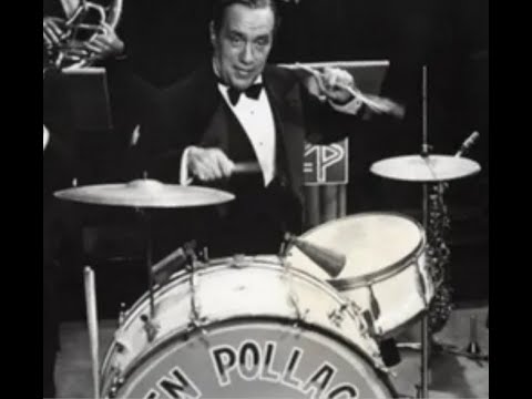 Ben Pollack:  Jazz Drummer And Hot Dance Orchestra Director In 1920s.
