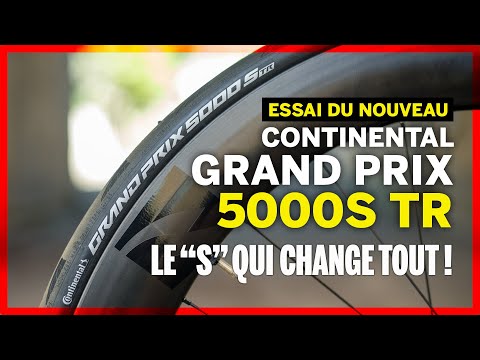 Continental GP 5000S, le S qui change tout !